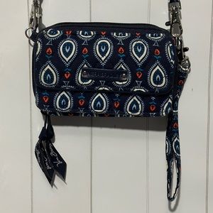 Vera Bradley Crossbody Wristlet combo